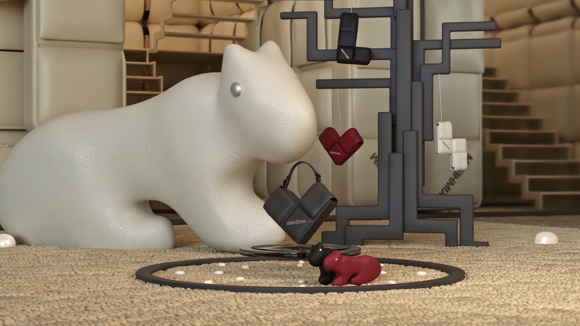 KIMHEKIM Petit Coeur Bag Artist — 03